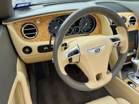2013 BENTLEY CONTINENTAL CONVERTIBLE W12, TWIN TURBO, FF, 6.0L GTC CONVERTIBLE 2D