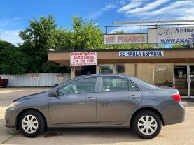 2009 TOYOTA COROLLA SEDAN 4-CYL, 1.8 LITER LE SEDAN 4D