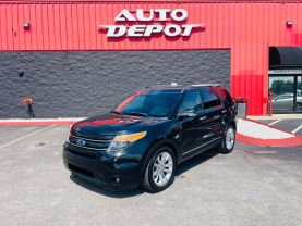 2014 FORD EXPLORER SUV V6, 3.5 LITER LIMITED SPORT UTILITY 4D