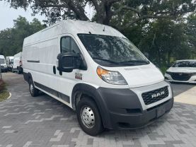2021 RAM PROMASTER CARGO VAN CARGO V6, VVT, 3.6 LITER 3500 HIGH ROOF EXTENDED VAN 3D