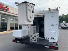 2018 FORD E350 SUPER DUTY CUTAWAY 36FT CABLE SPLICER BUCKET VAN ALTEC AT200A BUCKET TRUCKS V10, 6.8 LITER CUTAWAY VAN 2D - Eddies Auto Sales