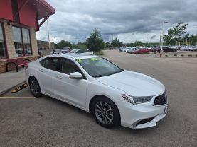 2019 ACURA TLX SEDAN 4-CYL, I-VTEC, 2.4 LITER 2.4 SEDAN 4D