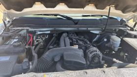2009 CHEVROLET SILVERADO 1500 CREW CAB PICKUP V8, FLEX FUEL, 5.3 LITER LTZ PICKUP 4D 5 3/4 FT