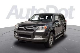 2012 TOYOTA 4RUNNER SUV V6, 4.0 LITER SR5 SPORT UTILITY 4D