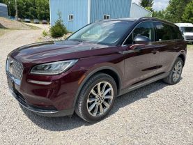 2020 LINCOLN CORSAIR SUV 4-CYL, TURBO, 2.0 LITER SPORT UTILITY 4D at T&T Repairables - used car dealership in Spencer, Indiana.
