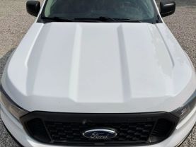 2021 FORD RANGER SUPERCAB PICKUP 4-CYL, ECOBOOST, TURBO, 2.3 LITER XL PICKUP 2D 6 FT at T&T Repairables - used car dealership in Spencer, Indiana.