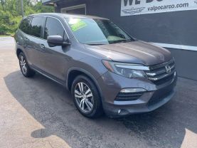 2017 HONDA PILOT SUV V6, I-VTEC, 3.5 LITER EX-L SPORT UTILITY 4D