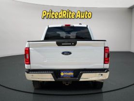 2022 FORD F150 SUPERCREW CAB PICKUP V8, FLEX FUEL, 5.0 LITER XLT PICKUP 4D 5 1/2 FT