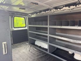 2018 CHEVROLET EXPRESS 2500 CARGO CARGO V6, 4.3 LITER VAN 3D