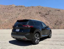 2023 NISSAN ROGUE SUV 3-CYL, TURBO, 1.5 LITER SV (2023.5) SPORT UTILITY 4D