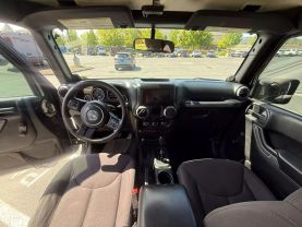 2013 JEEP WRANGLER SUV V6, 3.6 LITER UNLIMITED SPORT SUV 4D