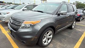2015 FORD EXPLORER SUV V6, 3.5 LITER LIMITED SPORT UTILITY 4D