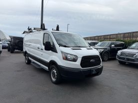 2019 FORD TRANSIT 250 VAN CARGO V6, 3.7 LITER LOW ROOF W/SLIDING SIDE DOOR W/LWB VAN 3D