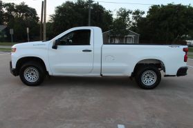 2020 CHEVROLET SILVERADO 1500 REGULAR CAB