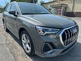 2019 AUDI Q3 SUV 4-CYL, TURBO, 2.0 LITER S LINE PREMIUM PLUS SPORT UTILITY 4D