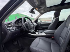 2014 BMW X3 SUV 4-CYL, TURBO, 2.0 LITER XDRIVE28I SPORT UTILITY 4D