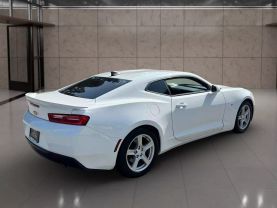 2018 CHEVROLET CAMARO COUPE 4-CYL, TURBO, 2.0 LITER LT COUPE 2D