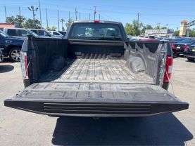 2018 FORD F150 REGULAR CAB PICKUP V6, FLEX FUEL, 3.3 LITER XL PICKUP 2D 8 FT