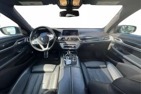 2016 BMW 7 SERIES SEDAN V8, TWIN TURBO, 4.4L 750I XDRIVE SEDAN 4D