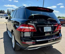 2014 MERCEDES-BENZ M-CLASS SUV V6, 3.5 LITER ML 350 4MATIC SPORT UTILITY 4D