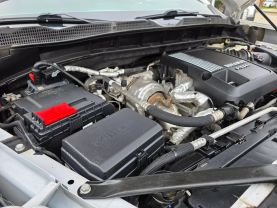2021 GMC SIERRA 1500 CREW CAB PICKUP 6-CYL, TURBO DIESEL, 3.0 LITER DENALI PICKUP 4D 5 3/4 FT