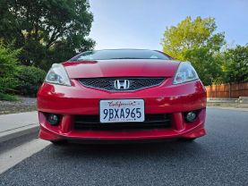 2010 HONDA FIT SPORT HATCHBACK 4D