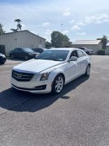 2016 CADILLAC ATS SEDAN 4-CYL, TURBO, 2.0 LITER 2.0L TURBO STANDARD SEDAN 4D