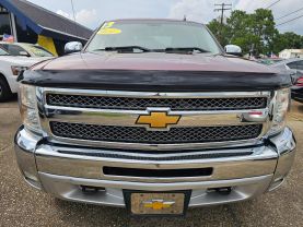 2013 CHEVROLET SILVERADO 1500 EXTENDED CAB PICKUP V8, FLEX FUEL, 5.3 LITER LT PICKUP 4D 6 1/2 FT
