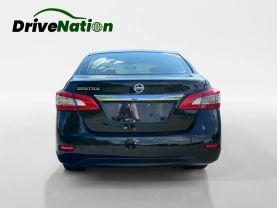 2015 NISSAN SENTRA SEDAN 4-CYL, 1.8 LITER S SEDAN 4D