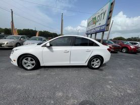 2015 CHEVROLET CRUZE SEDAN 4-CYL, ECOTEC, 1.4T 1LT SEDAN 4D
