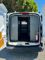 2018 FORD TRANSIT CONNECT CARGO CARGO 4-CYL, FLEX FUEL, 2.5 LITER XLT VAN 4D