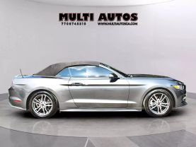 2016 FORD MUSTANG CONVERTIBLE 4-CYL, ECOBOOST, 2.3T ECOBOOST PREMIUM CONVERTIBLE 2D