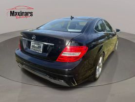 2012 MERCEDES-BENZ C-CLASS COUPE 4-CYL, TURBO, 1.8 LITER C 250 COUPE 2D