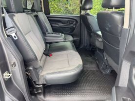 2017 NISSAN TITAN CREW CAB PICKUP V8, 5.6 LITER S PICKUP 4D 5 1/2 FT