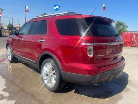 2013 FORD EXPLORER SUV V6, 3.5 LITER LIMITED SPORT UTILITY 4D
