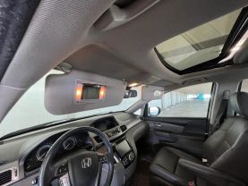 2016 HONDA ODYSSEY VAN V6, I-VTEC, 3.5 LITER EX-L MINIVAN 4D