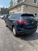 2013 MAZDA CX-5 SUV 4-CYL, SKYACTIV-G, 2.0L TOURING SPORT UTILITY 4D
