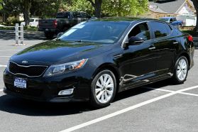 2015 KIA OPTIMA SEDAN EBONY BLACK AUTOMATIC - Capital City Auto