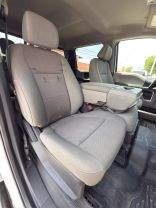 2021 FORD F450 SUPER DUTY CREW CAB PICKUP V8, TURBO DIESEL, 6.7 LITER XL PICKUP 4D 8 FT