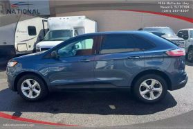 2019 FORD EDGE SUV 4-CYL, ECOBOOST, TURBO, 2.0 LITER SE SPORT UTILITY 4D