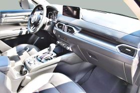 2021 MAZDA CX-5 SUV 4-CYL, SKYACTIV-G, 2.5 LITER TOURING SPORT UTILITY 4D