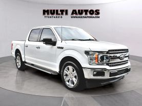 2019 FORD F150 SUPERCREW CAB PICKUP V8, FLEX FUEL, 5.0 LITER XLT PICKUP 4D 5 1/2 FT