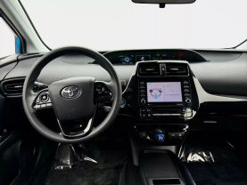 2021 TOYOTA PRIUS HATCHBACK 4-CYL, HYBRID, 1.8 LITER LE HATCHBACK 4D