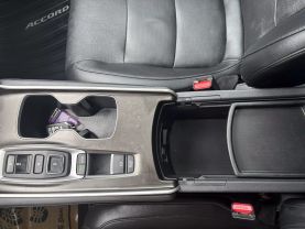 2021 HONDA ACCORD SEDAN 4-CYL, VTEC, TURBO, 2.0 LITER TOURING SEDAN 4D at T&T Repairables - used car dealership in Spencer, Indiana.