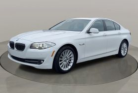 2013 BMW 5 SERIES SEDAN 6-CYL, TURBO, 3.0 LITER 535I SEDAN 4D