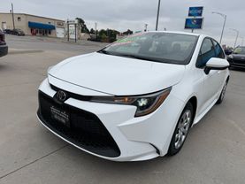 2021 TOYOTA COROLLA SEDAN 4-CYL, 1.8 LITER LE SEDAN 4D