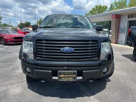 Used 2014 FORD F150 SUPERCREW CAB PICKUP V8, FLEX FUEL, 5.0 LITER STX PICKUP 4D 5 1/2 FT - LA Auto Star located in Virginia Beach, VA