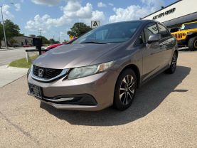 2013 HONDA CIVIC SEDAN 4-CYL, I-VTEC, 1.8 LITER EX SEDAN 4D