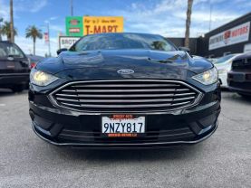 2018 FORD FUSION SEDAN 4-CYL, ECOBOOST, TURBO, 1.5 LITER SE SEDAN 4D