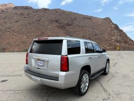 2018 CHEVROLET TAHOE SUV V8, ECOTEC3, 5.3 LITER LT SPORT UTILITY 4D
